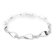 Oar bracelet - small paddle made of feathers | Strokeside Designs